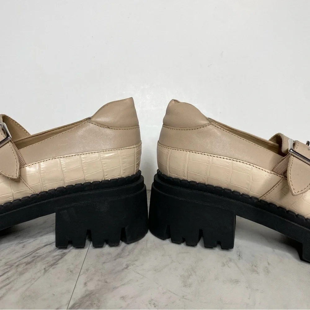 Free People Stella Mary Jane Platform Shoe 9